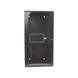 Gabinete PanZone de Montaje en Pared, de 19in, Puerta con Ventana de Seguridad, 26 UR, 635mm de Profundidad, Color Negro P...