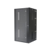 Gabinete PanZone de Montaje en Pared, de 19in, Puerta con Ventana de Seguridad, 26 UR, 635mm de Profundidad, Color Negro -...