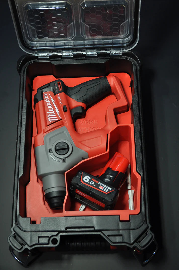 Inserto PACKOUT — Rotomartillo SDS Plus M12 FUEL - SIERRA STORE