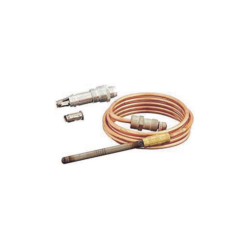 Termopar para Piloto Permanente / Salida 30 mV / Cable 1.2 m (3.9 ft) / Unión Caliente 760 °C / Conector 11/32" | SIERRA STORE