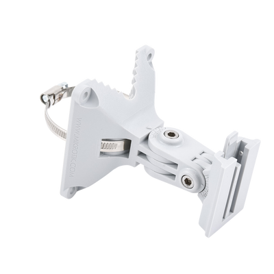 ( QuickMount Pro) Montaje de pared o poste para equipos MIKROTIK con ajuste de 140°. MIKROTIK - Vista 3