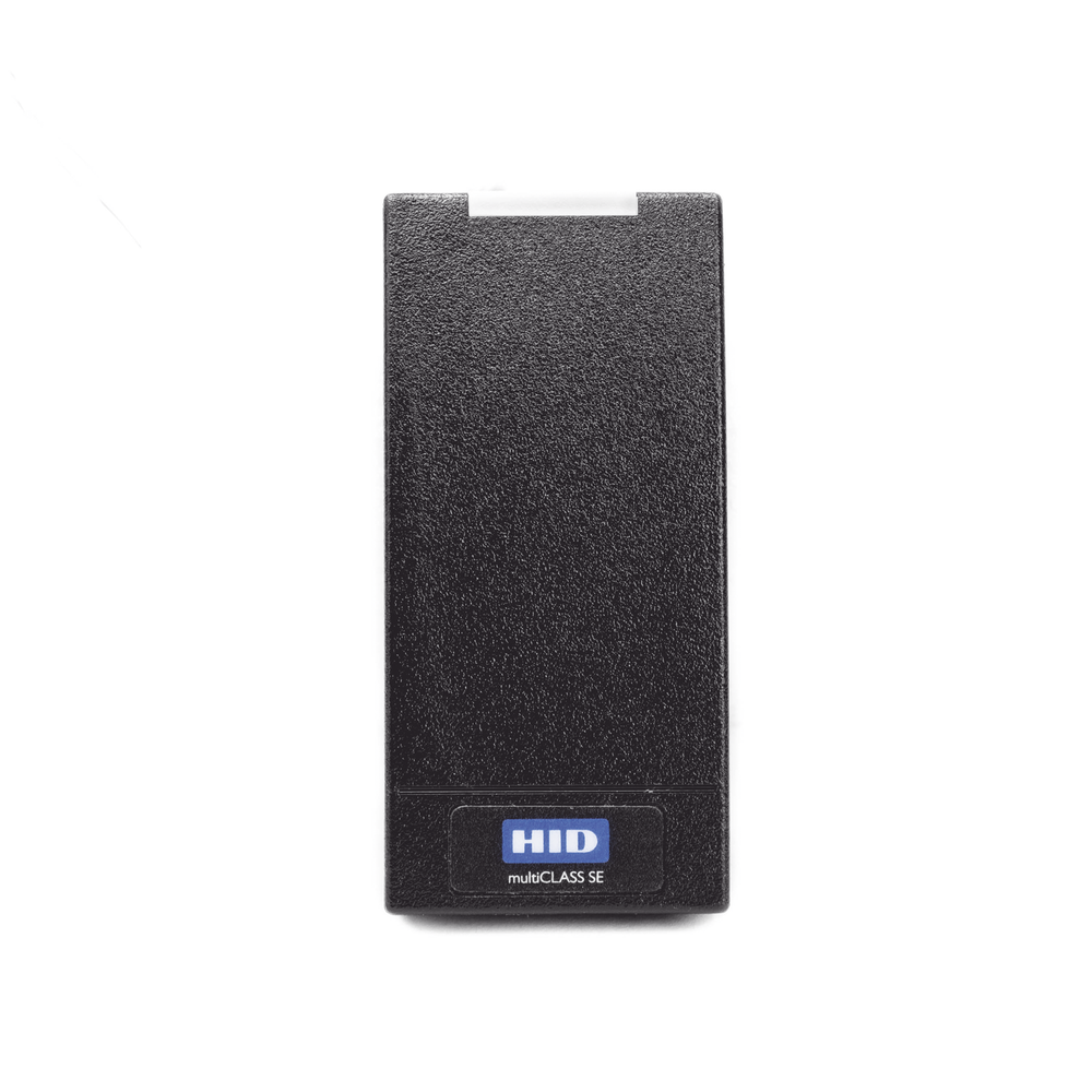 Lector Multiformato HID R10 (900PTNNEK00000)/ SEOS (No Clonable)/iClass SE/ iClass SR/ iClass /Mifare Classic, DesFire, Proximidad | SIERRA STORE