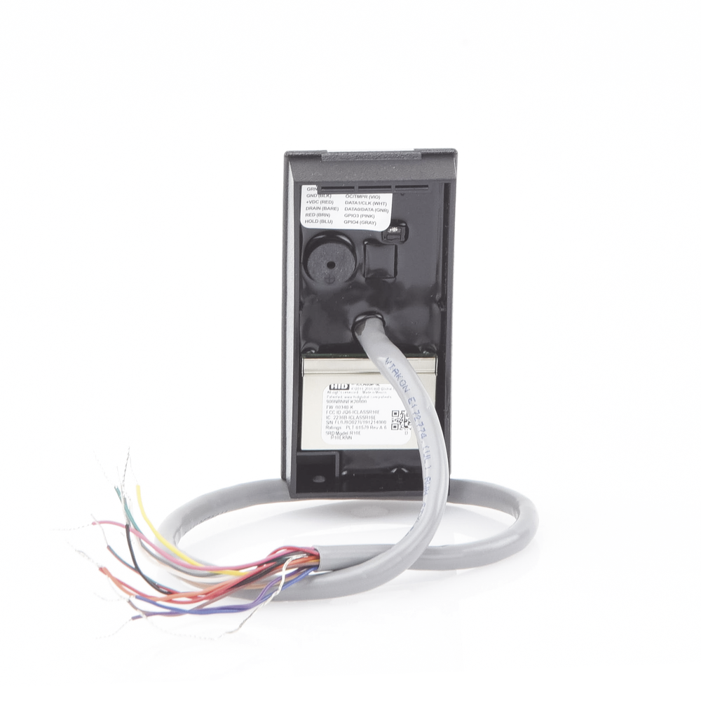 Lector R10 para Tecnología iClass SEOS y MobileID NFC & Bluetooth/ Garantía de por Vida/ 900NBNNEK20000 | SIERRA STORE
