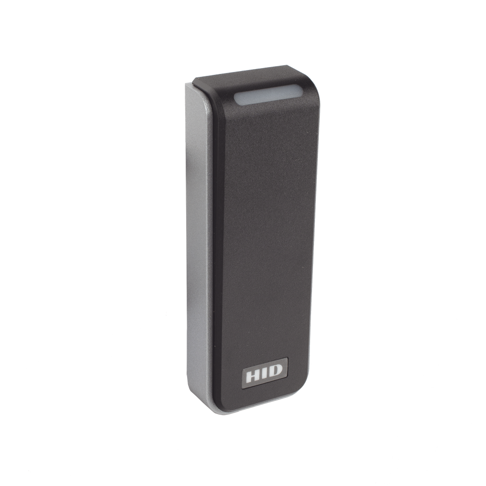 Lector de Control de Acceso Multitecnología / Seos, iCLASS, MIFARE, Proximity / NFC y Bluetooth 10 m (32.8 ft) / Salida Wiegand y OSDP | SIERRA STORE