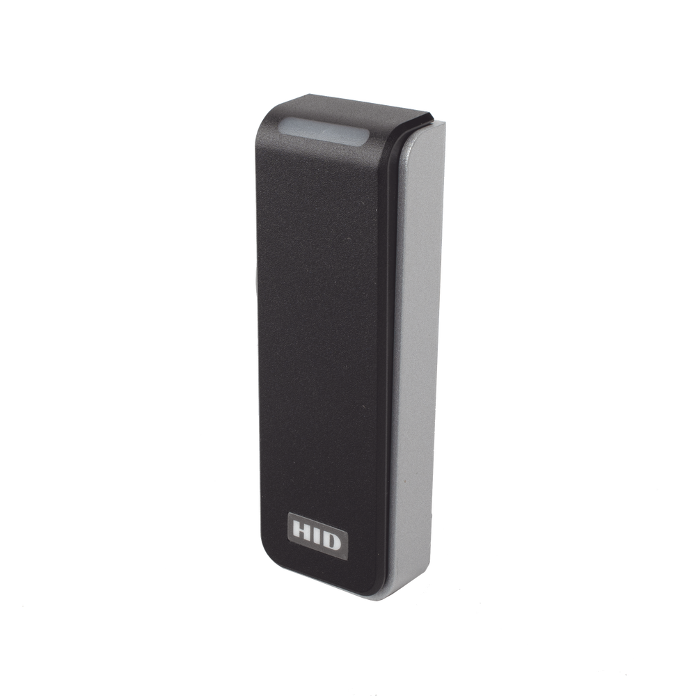 Lector de Control de Acceso Multitecnología / Seos, iCLASS, MIFARE, Proximity / NFC y Bluetooth 10 m (32.8 ft) / Salida Wiegand y OSDP | SIERRA STORE