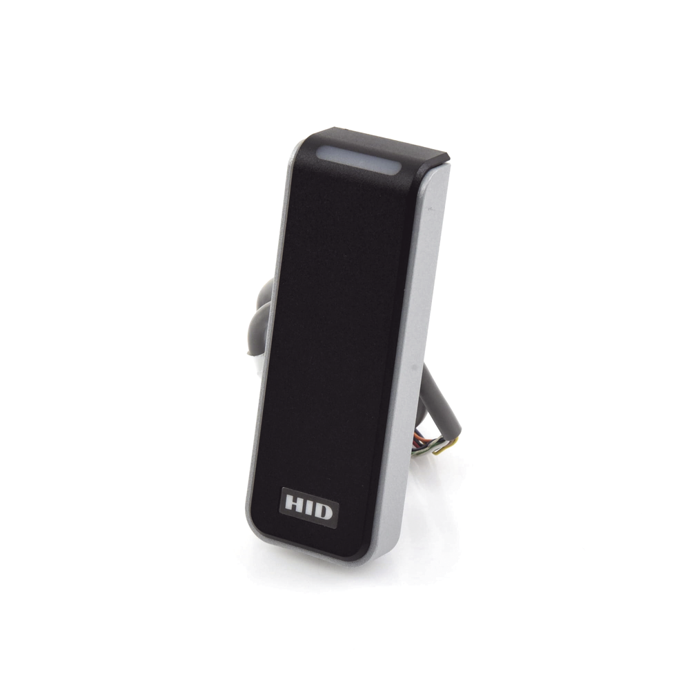 Lector de Control de Acceso / Multitecnología SEOS, iCLASS, MIFARE / Salida Wiegand y OSDP / Diseño Compacto 45x121.5x19.5 mm / | SIERRA STORE