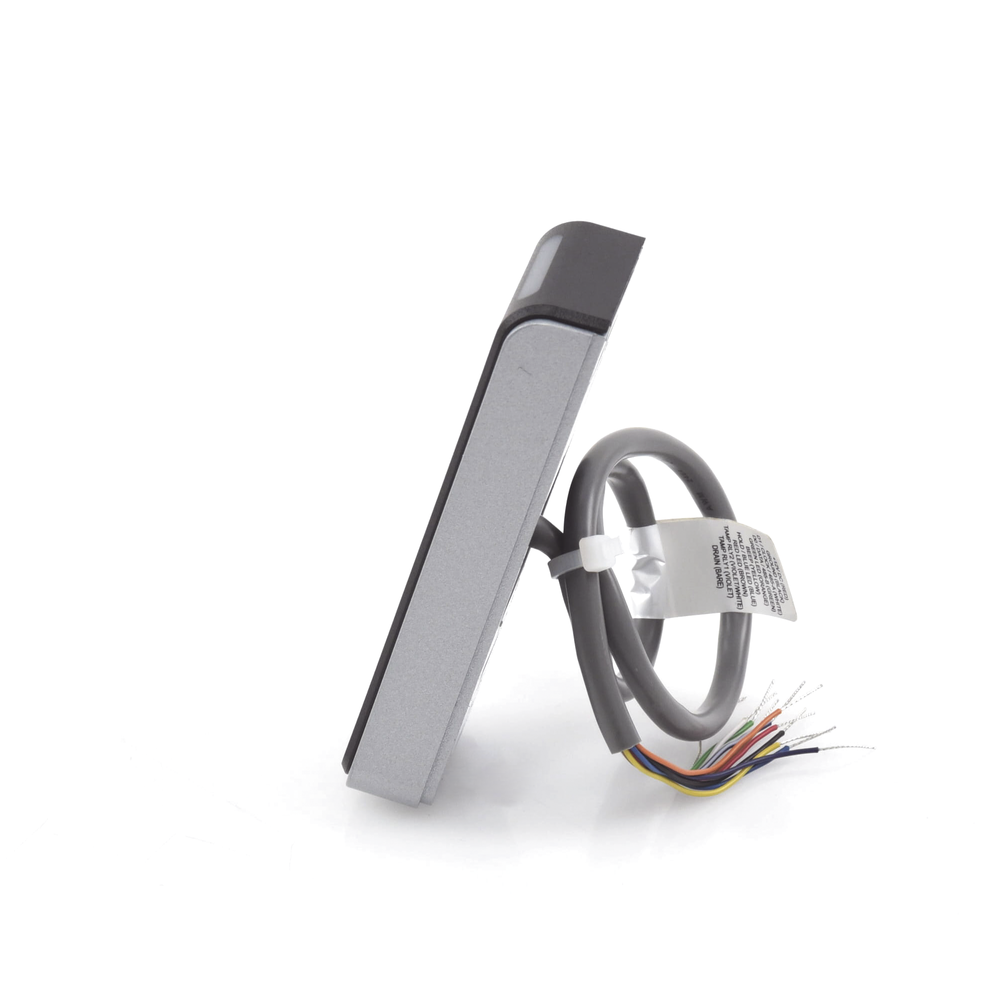 Lector de Control de Acceso / Multitecnología SEOS, iCLASS, MIFARE / Salida Wiegand y OSDP / Diseño Compacto 45x121.5x19.5 mm / | SIERRA STORE