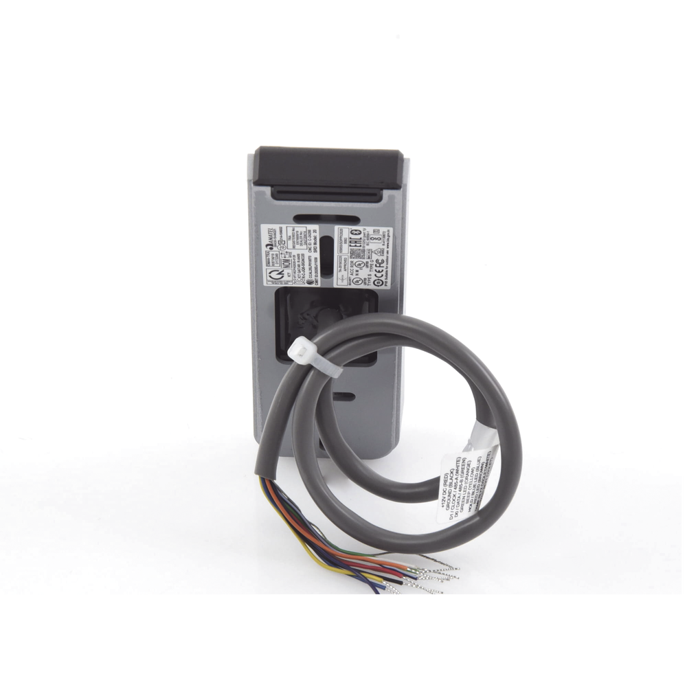 Lector de Control de Acceso / Multitecnología SEOS, iCLASS, MIFARE / Salida Wiegand y OSDP / Diseño Compacto 45x121.5x19.5 mm / | SIERRA STORE