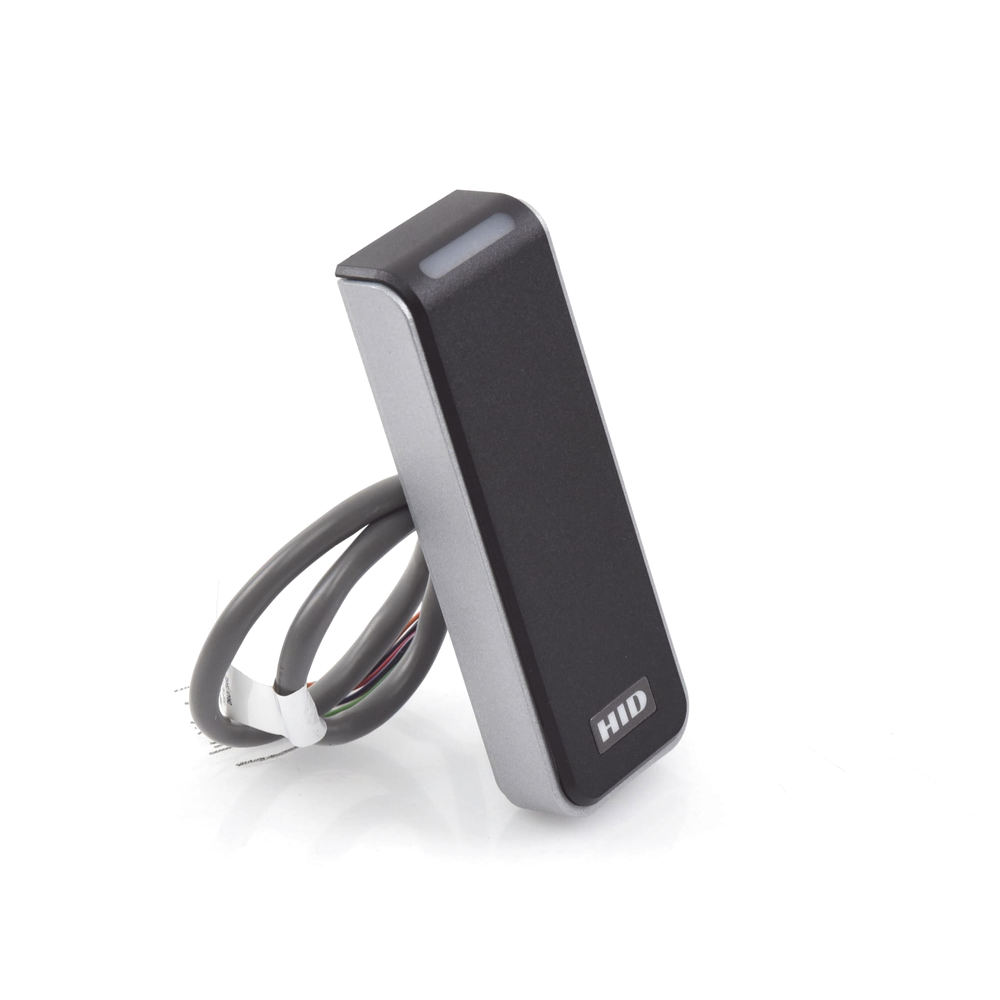 Lector de Control de Acceso / Multitecnología SEOS, iCLASS, MIFARE / Salida Wiegand y OSDP / Diseño Compacto 45x121.5x19.5 mm / | SIERRA STORE