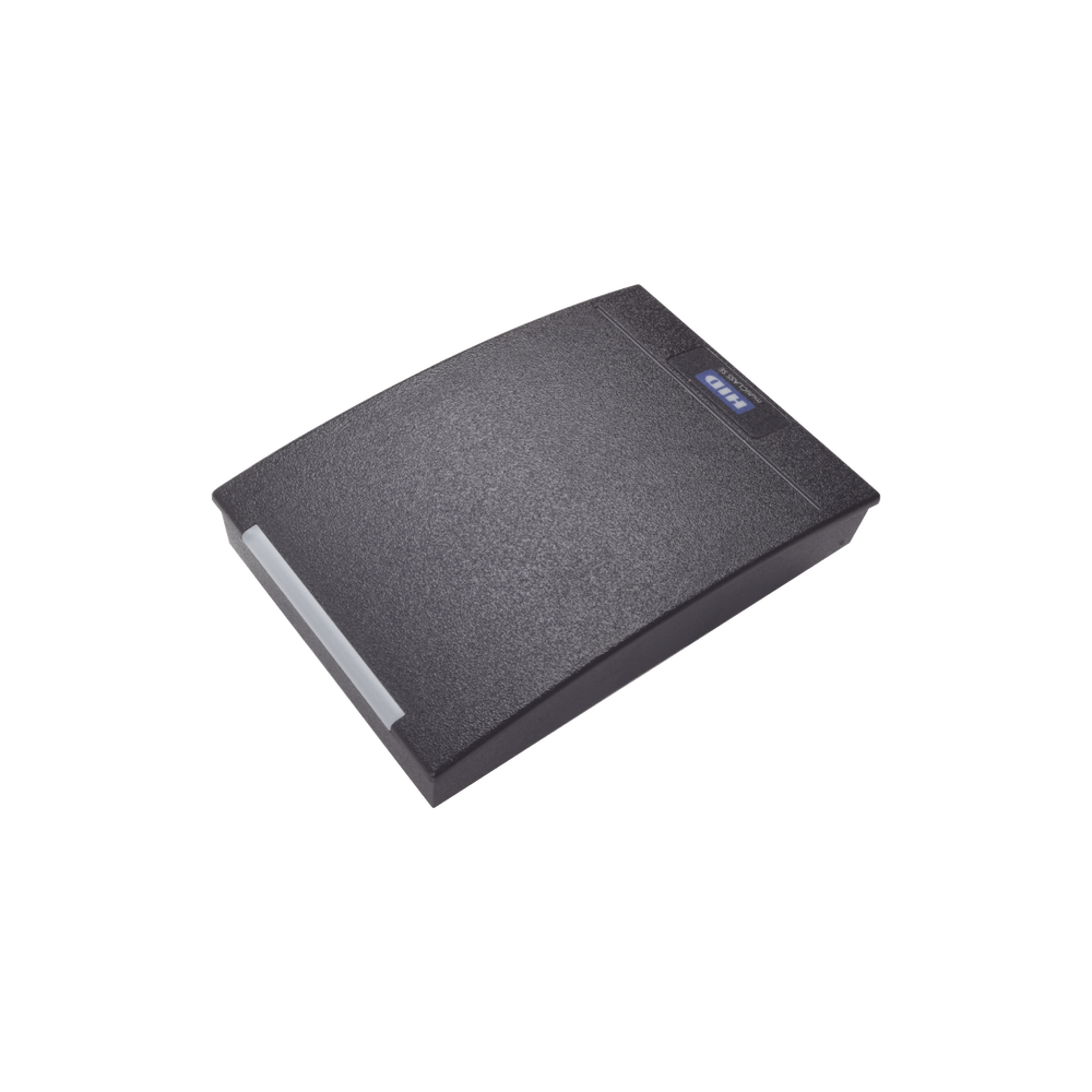 Lector HID  R40 iClass SEOS/ Para instalación en Caja Eléctrica/ iClass SE/ iClass SR/ iClass /Mifare Classic, DesFire, Garantía de | SIERRA STORE