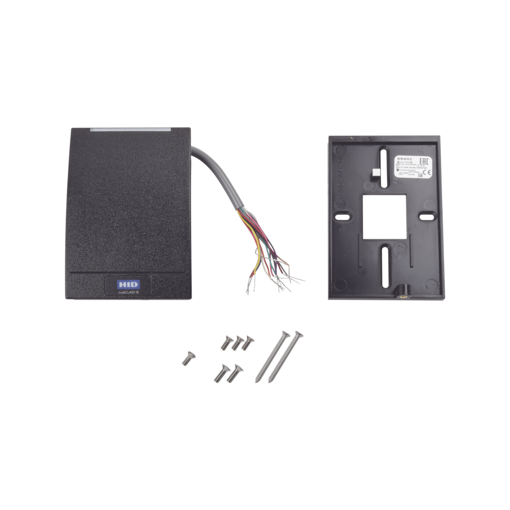 Lector HID  R40 iClass SEOS/ Para instalación en Caja Eléctrica/ iClass SE/ iClass SR/ iClass /Mifare Classic, DesFire, Garantía de | SIERRA STORE