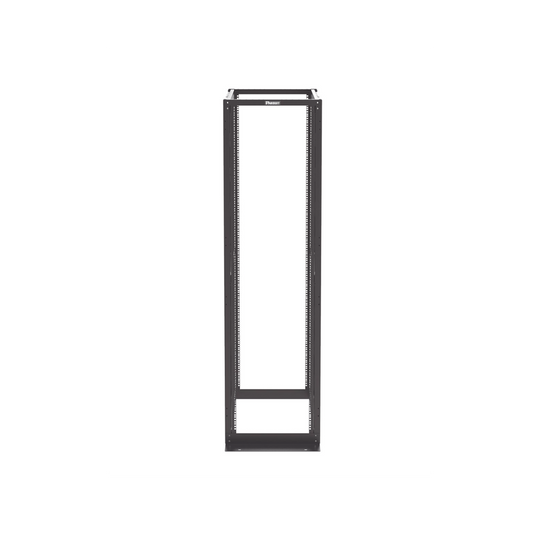 PANDUIT R4P42CN - Rack de Cuatro Postes / 45 UR / Carga 2500 lbs / Profundidad Ajustable 41.5 in (3.46 ft) / Acero / EIA-310D | SIERRA STORE