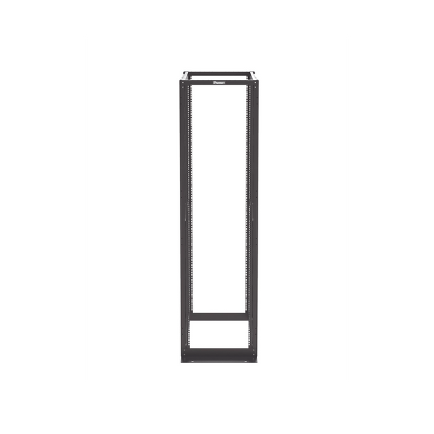 PANDUIT R4P42CN - Rack de Cuatro Postes / 45 UR / Carga 2500 lbs / Profundidad Ajustable 41.5 in (3.46 ft) / Acero / EIA-310D | SIERRA STORE