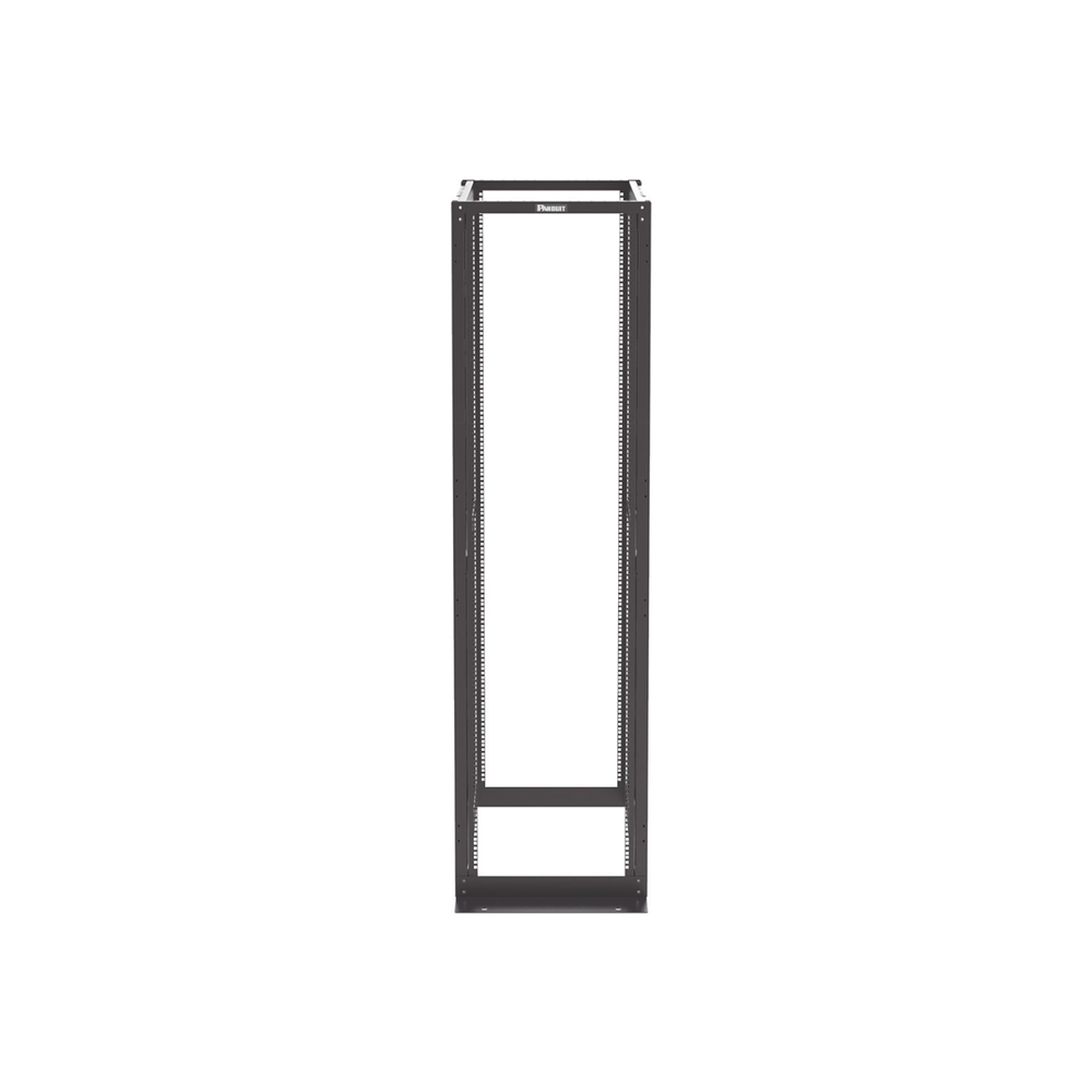PANDUIT R4P42CN - Rack de Cuatro Postes / 45 UR / Carga 2500 lbs / Profundidad Ajustable 41.5 in (3.46 ft) / Acero / EIA-310D | SIERRA STORE