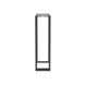 PANDUIT R4P42CN - Rack de Cuatro Postes / 45 UR / Carga 2500 lbs / Profundidad Ajustable 41.5 in (3.46 ft) / Acero / EIA-310D | SIERRA STORE