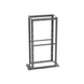 PANDUIT R4P42CN - Rack de Cuatro Postes / 45 UR / Carga 2500 lbs / Profundidad Ajustable 41.5 in (3.46 ft) / Acero / EIA-310D | SIERRA STORE