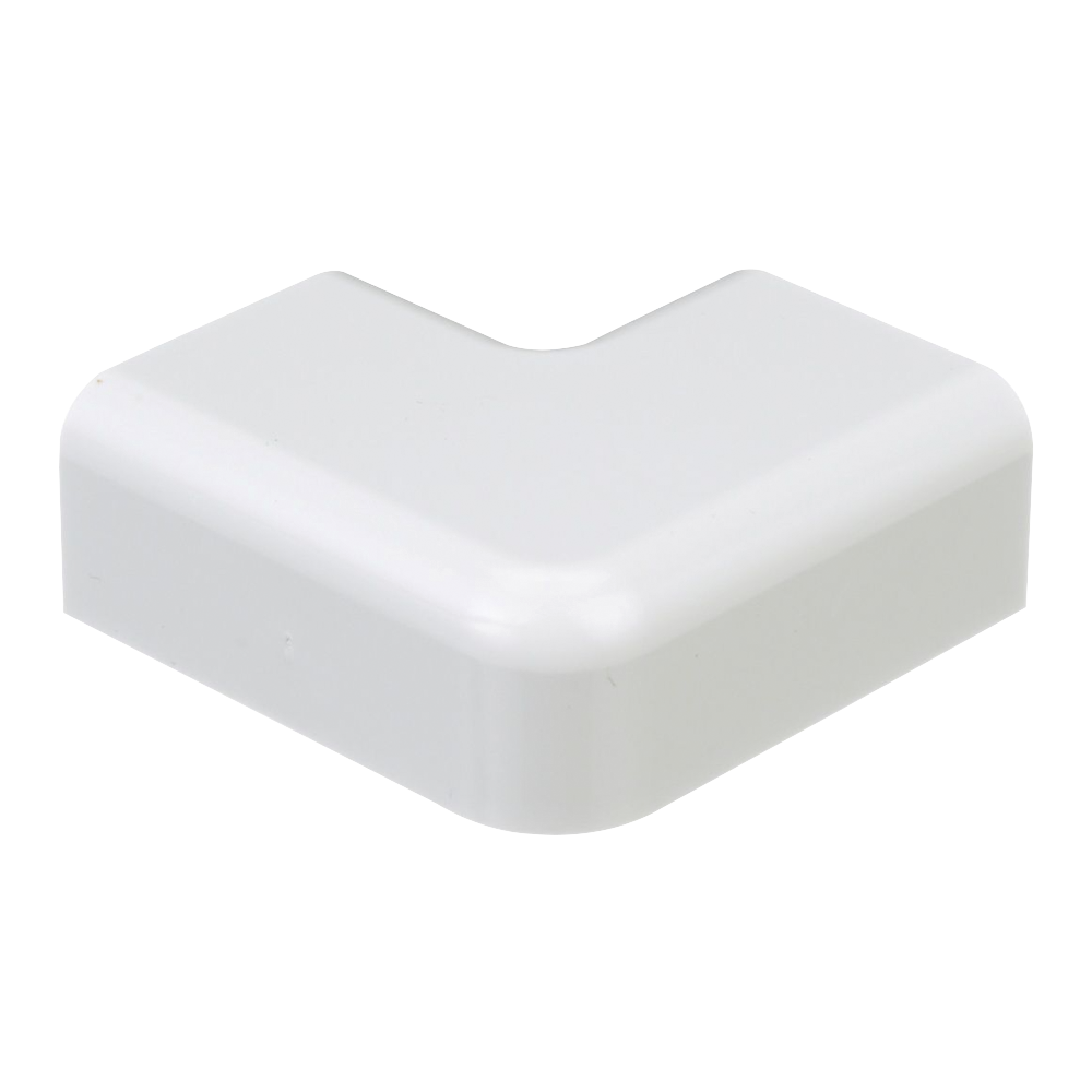 PANDUIT RAF10WH-X - Conexión en Ángulo Recto / 90° / ABS / UL94V-0 / FT4 / Temperatura 0 a 50°C / Compatible Canaleta LD10 | SIERRA STORE