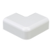 PANDUIT RAF10WH-X - Conexión en Ángulo Recto / 90° / ABS / UL94V-0 / FT4 / Temperatura 0 a 50°C / Compatible Canaleta LD10 | SIERRA STORE