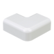 PANDUIT RAF10WH-X - Conexión en Ángulo Recto / 90° / ABS / UL94V-0 / FT4 / Temperatura 0 a 50°C / Compatible Canaleta LD10 | SIERRA STORE