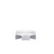 PANDUIT RAF10WH-X - Conexión en Ángulo Recto / 90° / ABS / UL94V-0 / FT4 / Temperatura 0 a 50°C / Compatible Canaleta LD10 | SIERRA STORE