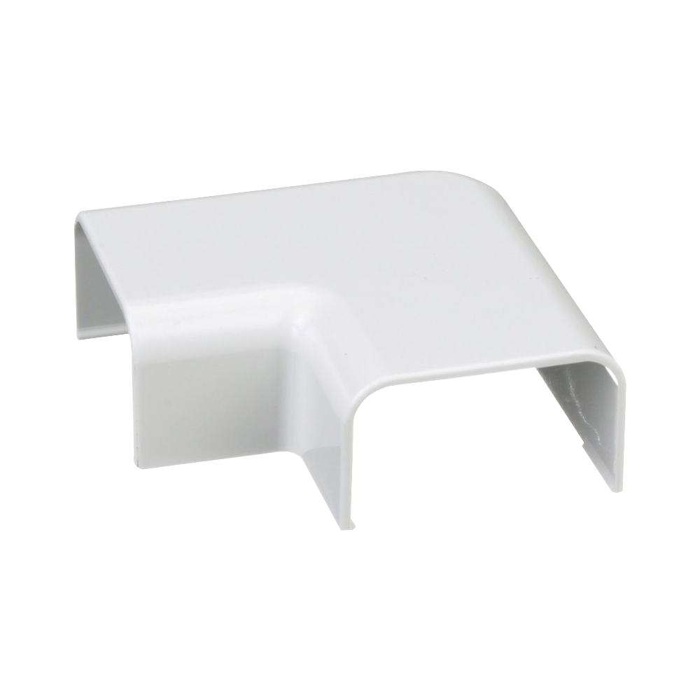 PANDUIT RAF10WH-X - Conexión en Ángulo Recto / 90° / ABS / UL94V-0 / FT4 / Temperatura 0 a 50°C / Compatible Canaleta LD10 | SIERRA STORE