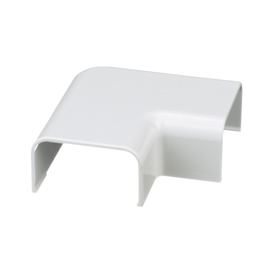 PANDUIT RAF10WH-X - Conexión en Ángulo Recto / 90° / ABS / UL94V-0 / FT4 / Temperatura 0 a 50°C / Compatible Canaleta LD10 | SIERRA STORE