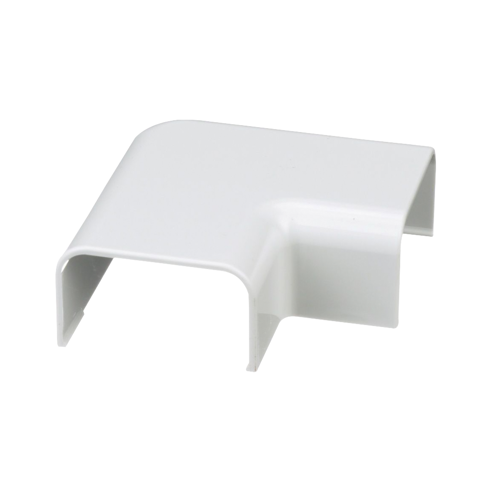 PANDUIT RAF10WH-X - Conexión en Ángulo Recto / 90° / ABS / UL94V-0 / FT4 / Temperatura 0 a 50°C / Compatible Canaleta LD10 | SIERRA STORE