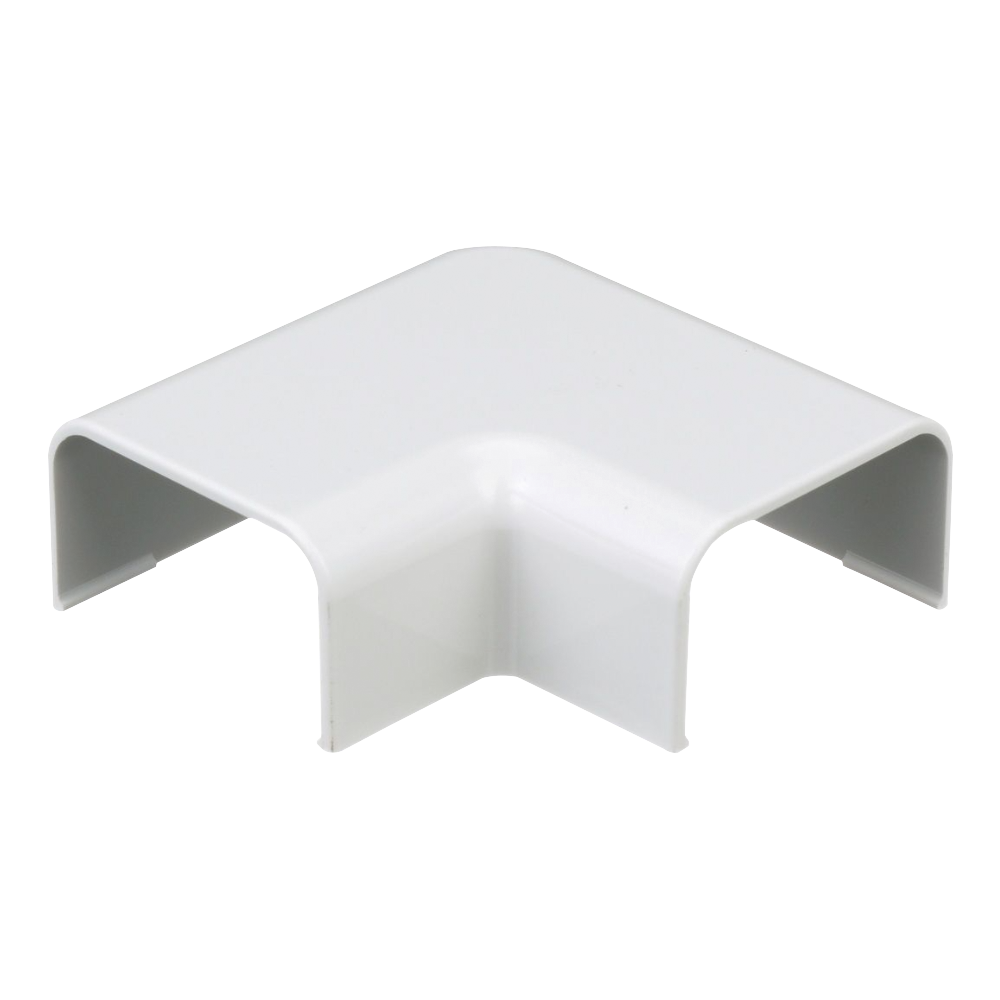 PANDUIT RAF10WH-X - Conexión en Ángulo Recto / 90° / ABS / UL94V-0 / FT4 / Temperatura 0 a 50°C / Compatible Canaleta LD10 | SIERRA STORE
