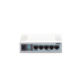 Switch Mikrotik 5 puertos Gigabit Ethernet y 1 SFP - MIKROTIK