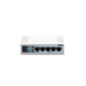 Switch Mikrotik 5 puertos Gigabit Ethernet y 1 SFP - MIKROTIK