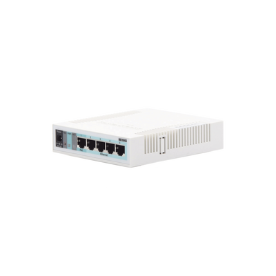 Switch Mikrotik 5 puertos Gigabit Ethernet y 1 SFP MIKROTIK - Vista 2