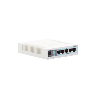 Switch Mikrotik 5 puertos Gigabit Ethernet y 1 SFP MIKROTIK - Vista 3