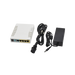 (RB260GSP) Switch Mikrotik 5 puertos PoE (Pasivo) (1in/4out) Gigabit Ethernet y 1 SFP MIKROTIK - Vista 4
