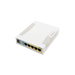 (RB260GSP) Switch Mikrotik 5 puertos PoE (Pasivo) (1in/4out) Gigabit Ethernet y 1 SFP MIKROTIK - Vista 2