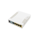 (RB260GSP) Switch Mikrotik 5 puertos PoE (Pasivo) (1in/4out) Gigabit Ethernet y 1 SFP MIKROTIK - Vista 2