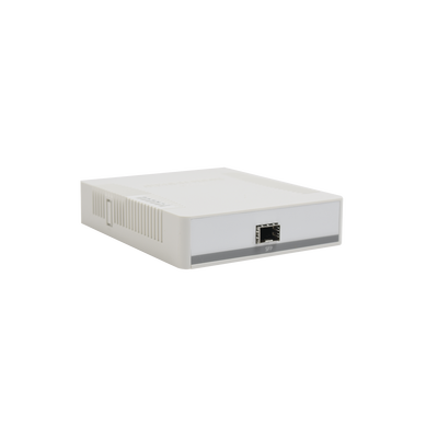 (RB260GSP) Switch Mikrotik 5 puertos PoE (Pasivo) (1in/4out) Gigabit Ethernet y 1 SFP MIKROTIK - Vista 3