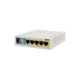 (RB260GSP) Switch Mikrotik 5 puertos PoE (Pasivo) (1in/4out) Gigabit Ethernet y 1 SFP - MIKROTIK