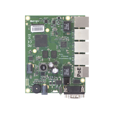 Tarjeta RouterBOARD 450Gx4 (RouterOS L5) - MIKROTIK