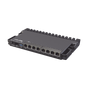 (RB5009UG+S+IN) RouterBoard, CPU 4 Núcleos, 8 Puertos Gigabit, 1 SFP+, Solo R...