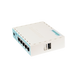 (hEX) RouterBoard, 5 Puertos Gigabit Ethernet, 1 Puerto USB y versión 3 | SIERRA STORE