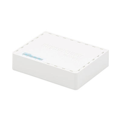 (hEX lite) RouterBoard, 5 Puertos Fast Ethernet MIKROTIK - Vista 4