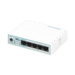 (hEX lite) RouterBoard, 5 Puertos Fast Ethernet - MIKROTIK