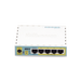 (hEX PoE LITE) RouterBoard, 5 Puertos Fast Ethernet, 4 con PoE Pasivo, 1 Puerto USB MIKROTIK - Vista 4