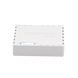 (hEX PoE LITE) RouterBoard, 5 Puertos Fast Ethernet, 4 con PoE Pasivo, 1 Puerto USB MIKROTIK - Vista 5