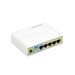 (hEX PoE LITE) RouterBoard, 5 Puertos Fast Ethernet, 4 con PoE Pasivo, 1 Puerto USB MIKROTIK - Vista 6