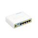 (hEX PoE LITE) RouterBoard, 5 Puertos Fast Ethernet, 4 con PoE Pasivo, 1 Puerto USB MIKROTIK - Vista 6