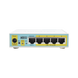 (hEX PoE LITE) RouterBoard, 5 Puertos Fast Ethernet, 4 con PoE Pasivo, 1 Puerto USB - MIKROTIK