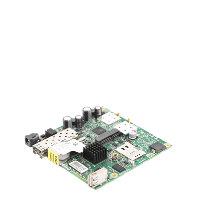 RouterBoard Inalámbrico de 5GHz ac, 1 Puerto Gigabit, CPU 720MHz, Licencia L4 MIKROTIK - Vista 3