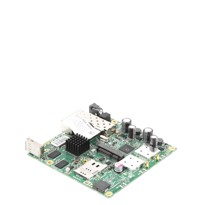 RouterBoard Inalámbrico de 5GHz ac, 1 Puerto Gigabit, CPU 720MHz, Licencia L4 MIKROTIK - Vista 4