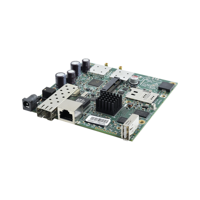RouterBoard Inalámbrico de 5GHz ac, 1 Puerto Gigabit, CPU 720MHz, Licencia L4 MIKROTIK - Vista 2